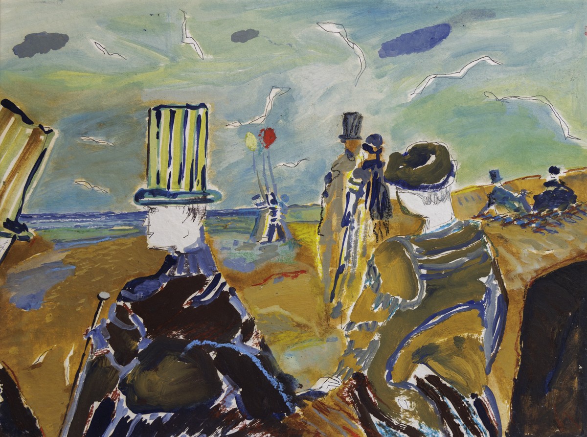 Ti Ban, Les Sables, Alla Prima - Scène de vie onirique inspiré du paysage d'Hourtin plage, presqu'île du Médoc Ti Ban, Les Sables, Alla Prima - Scène de vie onirique inspiré du paysage d'Hourtin plage, presqu'île du Médoc