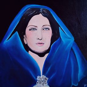 Gemälde, Lignée des Saintes, Céline de Abreu