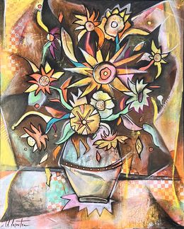 Gemälde, Tournesol, Christopher Lecoutre