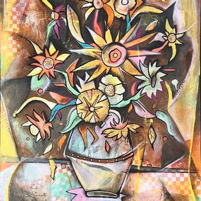 Gemälde, Tournesol, Christopher Lecoutre