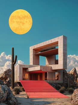Print, Stone house - collection spéciale Grands Formats, Christophe Malsert
