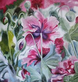 Gemälde, Blossoming Memory, Tetiana Adamovich