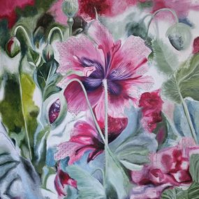 Gemälde, Blossoming Memory, Tetiana Adamovich