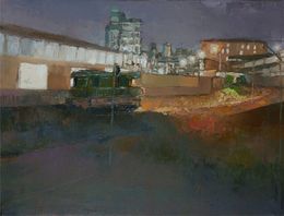 Peinture, Evening Stop, Kamo Ohanyan