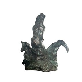 Sculpture, Small Presidential Election, Barry Flanagan