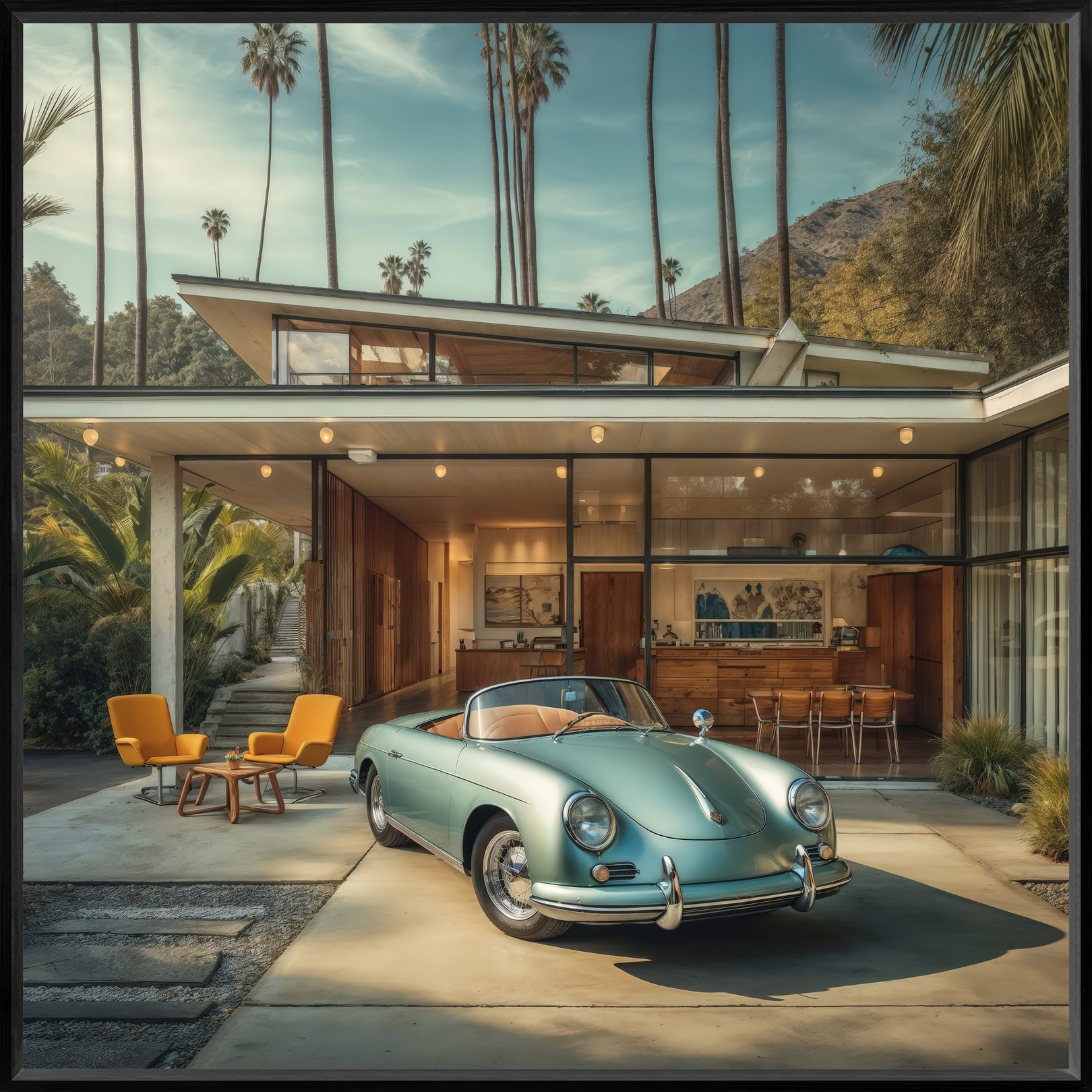Christophe Malsert, California house Christophe Malsert, California house