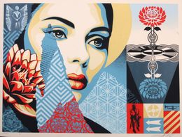 Édition, Harmonious Elements, Shepard Fairey (Obey)