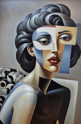 Print, The Mirror of Forms, Sephora Venites