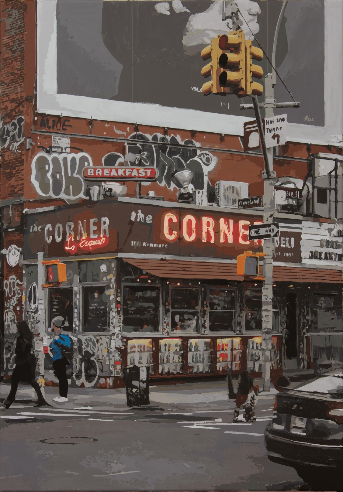 Marco Barberio, Breakfast at the corner Marco Barberio, Breakfast at the corner