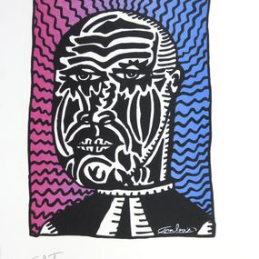 Print, Untitled, Robert Combas