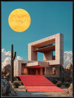 Print, Stone house, Christophe Malsert