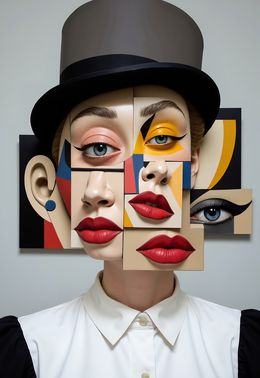 Print, The Architect of Faces, Sephora Venites