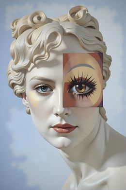 Print, The Oracle’s Veil, Sephora Venites