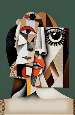 Print, The Dual Gaze, Sephora Venites