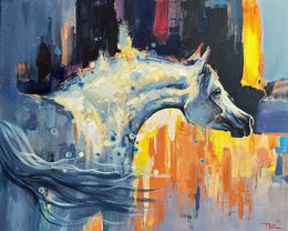 Peinture, The last ray of sunshine, Plamen Kostov