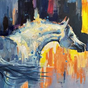 Gemälde, The last ray of sunshine, Plamen Kostov