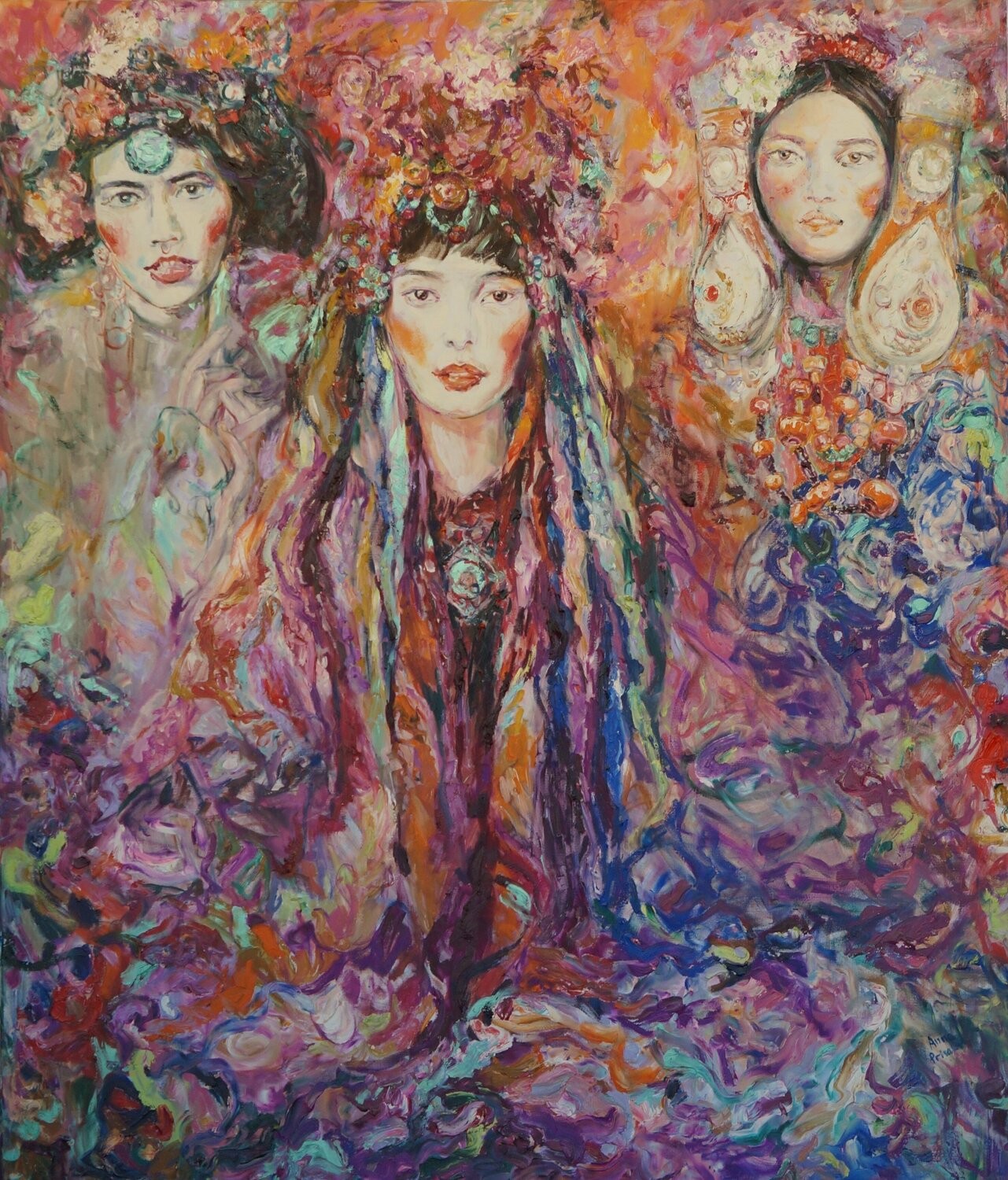 Anna Privaloff, Tibet Fantasy Anna Privaloff, Tibet Fantasy