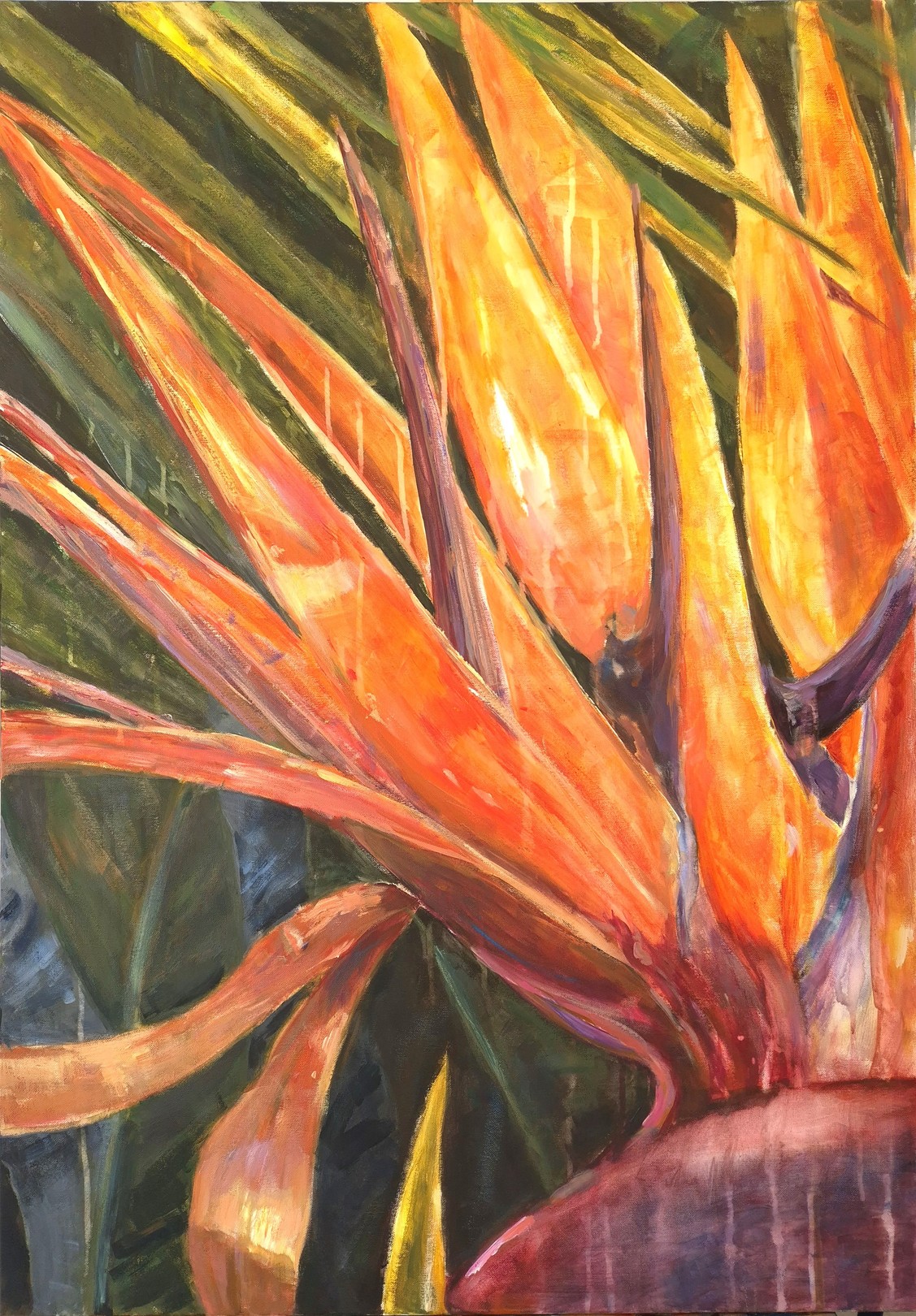 Tatiana Kyriakidou, Series Birds of Paradise N1 Tatiana Kyriakidou, Series Birds of Paradise N1