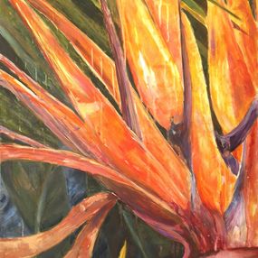 Gemälde, Series Birds of Paradise N1, Tatiana Kyriakidou