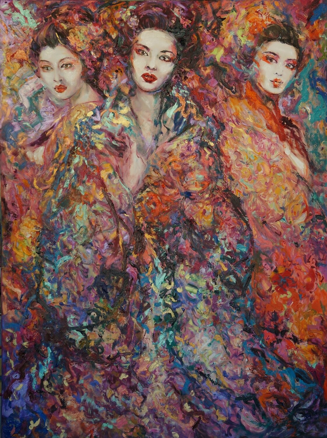 Anna Privaloff, Geishas Anna Privaloff, Geishas
