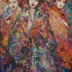 Painting, Geishas, Anna Privaloff