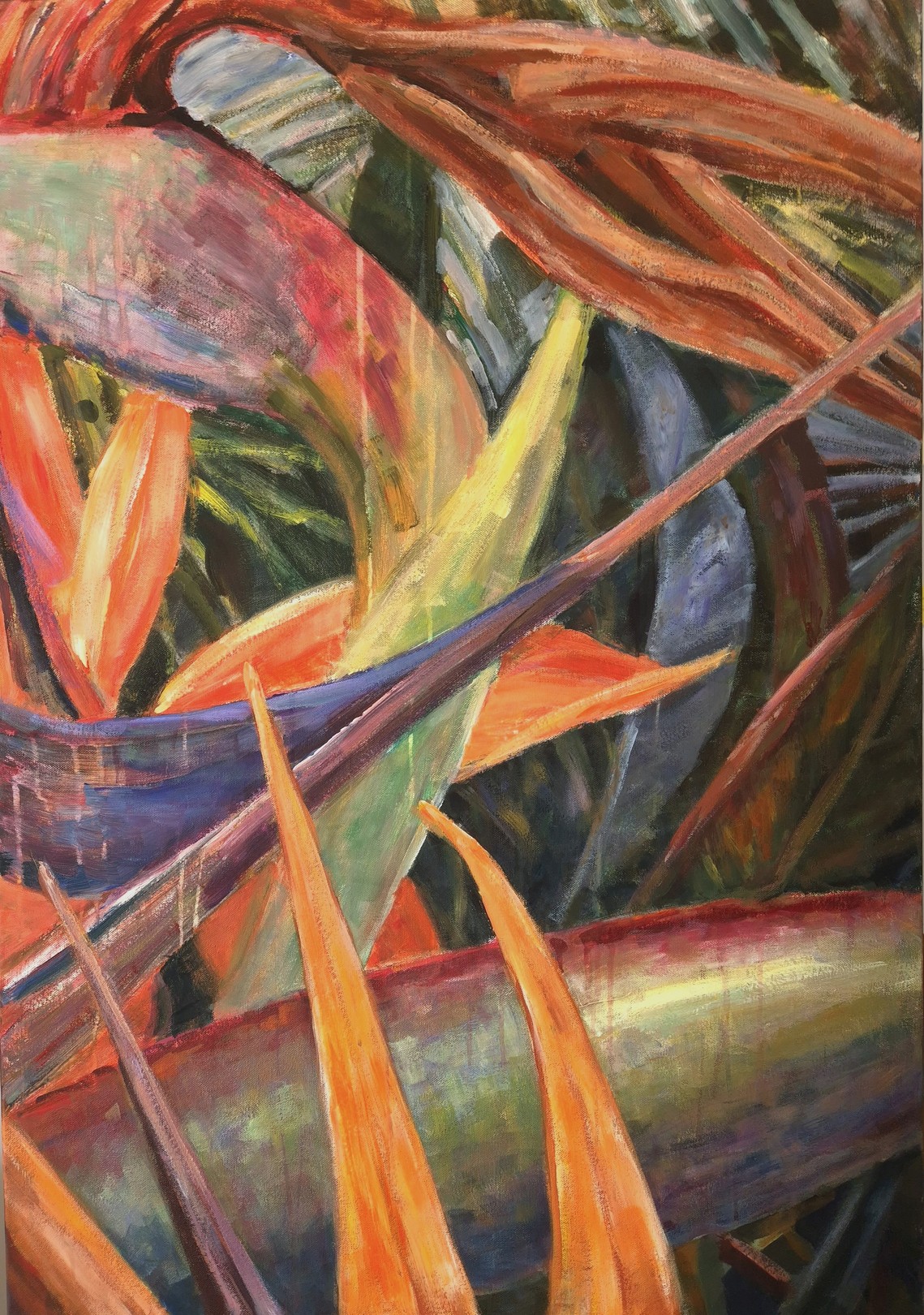 Tatiana Kyriakidou, Series Birds of Paradise N2 Tatiana Kyriakidou, Series Birds of Paradise N2