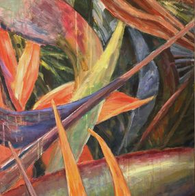 Gemälde, Series Birds of Paradise N2, Tatiana Kyriakidou