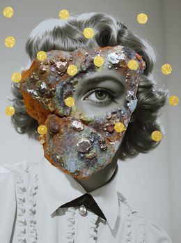 Print, Stellar Erosion, Sephora Venites