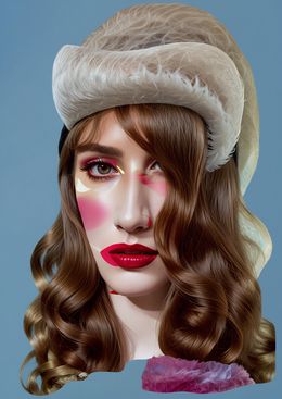 Print, Veiled Luminescence, Sephora Venites