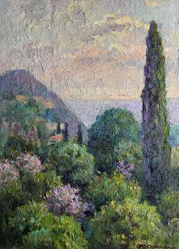 Gemälde, Closer to evening, Boris Serdyuk