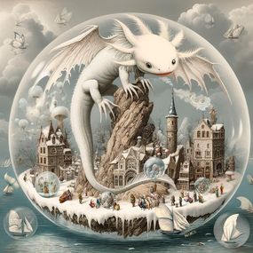Print, Fragility, Natalia Kolpakova