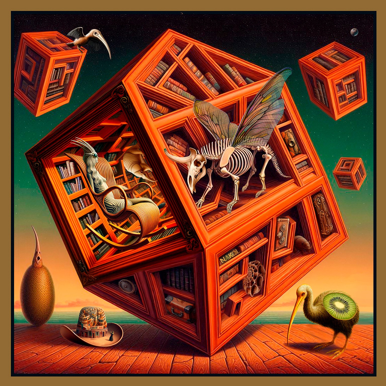 Natalia Kolpakova, Library Natalia Kolpakova, Library