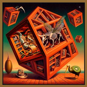 Print, Library, Natalia Kolpakova