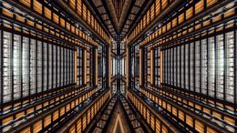 Photography, Architectural Abstract 2, Beyti Barbaros