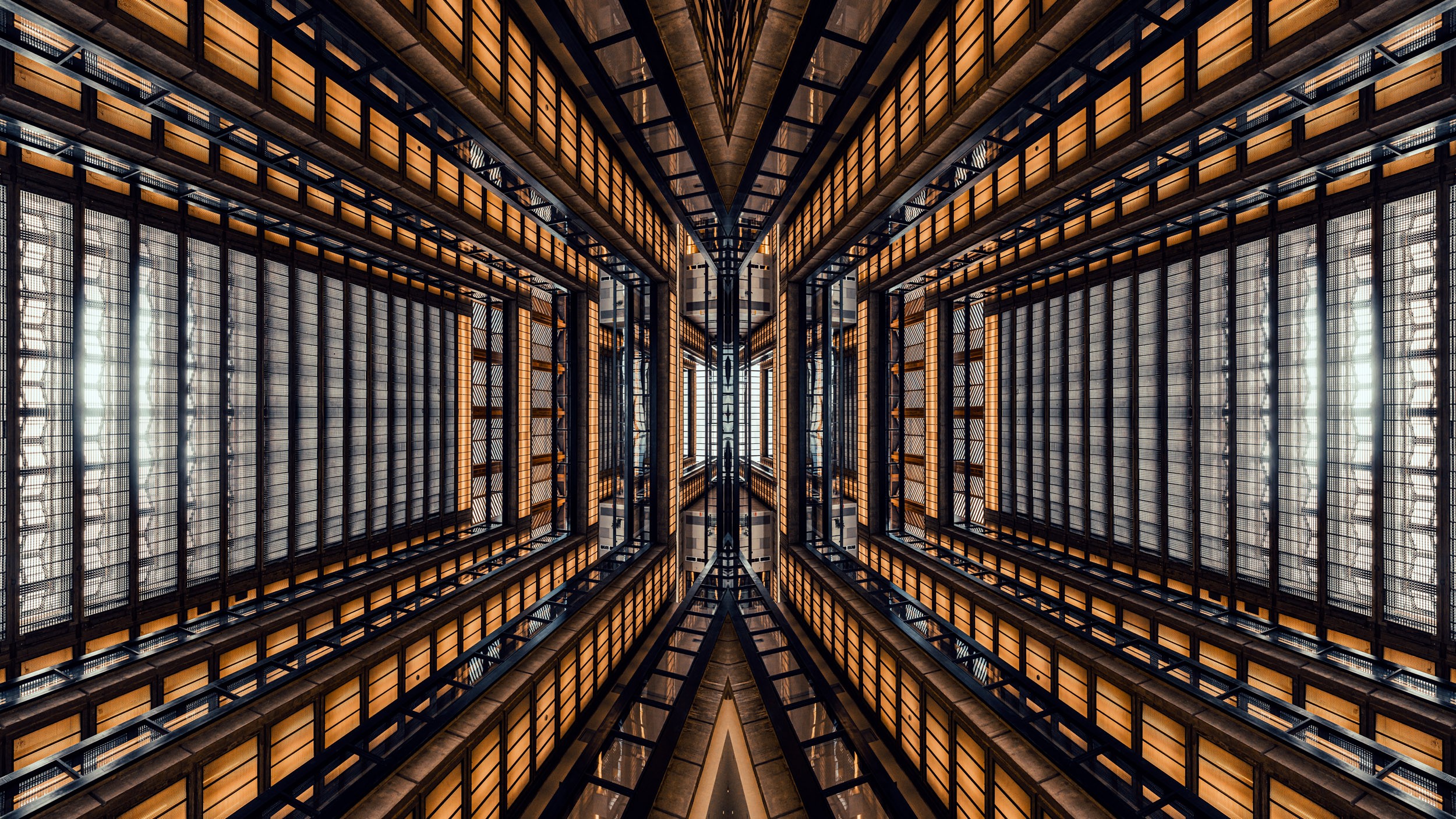 Beyti Barbaros, Architectural Abstract 2 Beyti Barbaros, Architectural Abstract 2