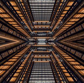 Photographie, Architectural Abstract 4, Beyti Barbaros