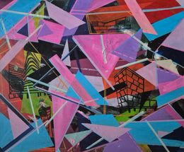 Gemälde, Dynamique urbaine, Safia Wosth