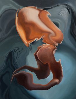 Gemälde, Homage to Gustave Courbet - The Origin of The World, Giulnara Fatullaeva