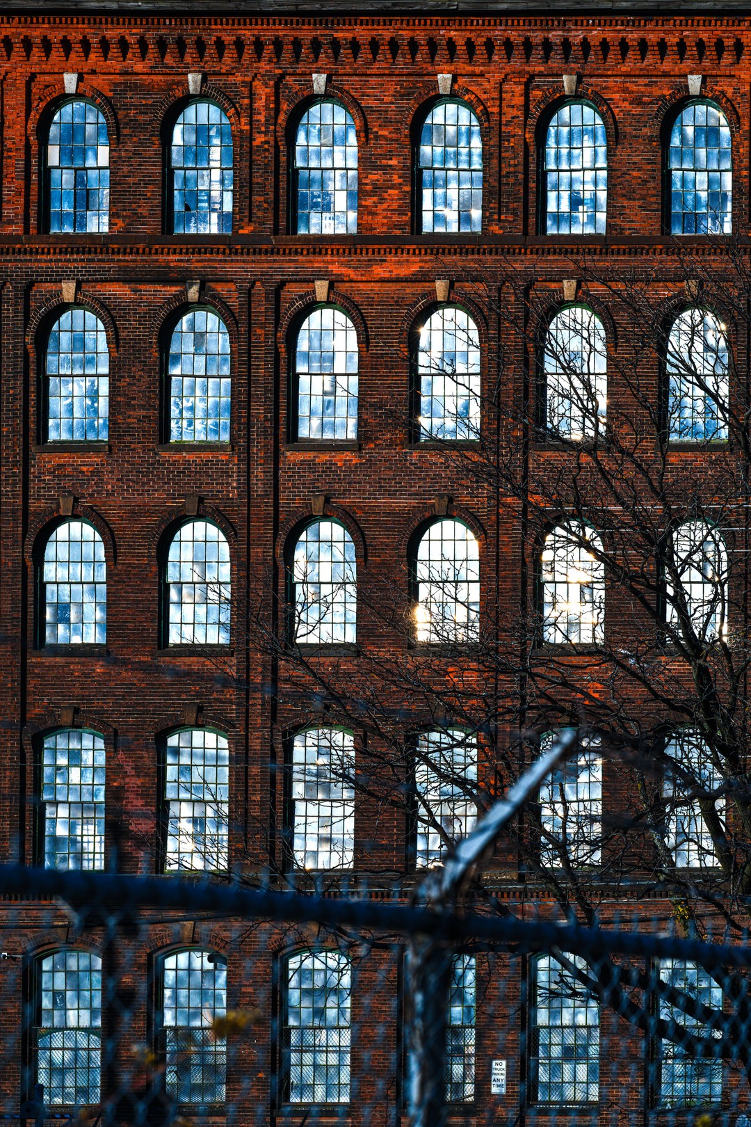 Beyti Barbaros, Windows in brick building Beyti Barbaros, Windows in brick building