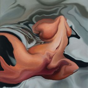 Gemälde, Homage to Gustave Courbet - The Origin of The World, Giulnara Fatullaeva