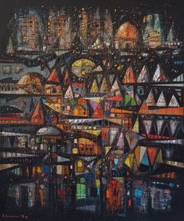 Peinture, Echoes of the Urban Night, Aram Sevoyan