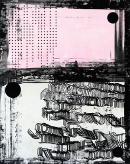 Painting, Flowscape 1., Petr Strnad