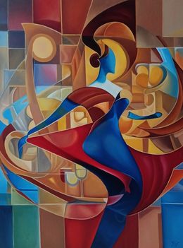 Painting, Ethereal Dancer, Tamar Nazaryan