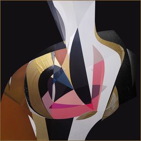 Painting, Cosmogony Of Self, Moises Ortiz