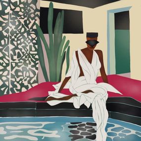 Print, Grace Jones, Nina Tsorieva