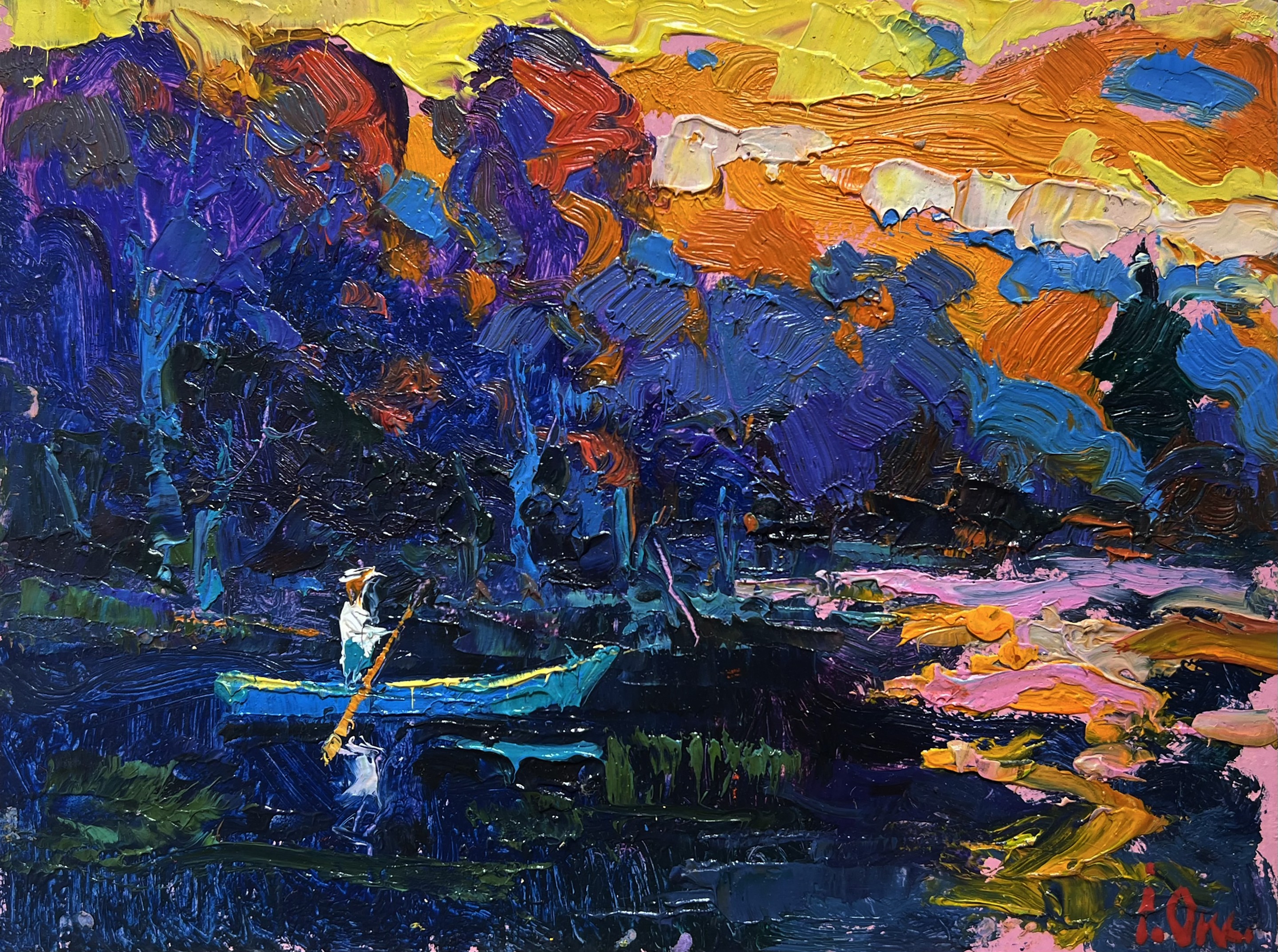 Oksana Ivanyuk, Quiet fishing Oksana Ivanyuk, Quiet fishing