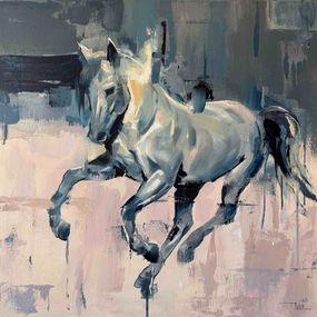 Gemälde, The strength of spirit, Plamen Kostov