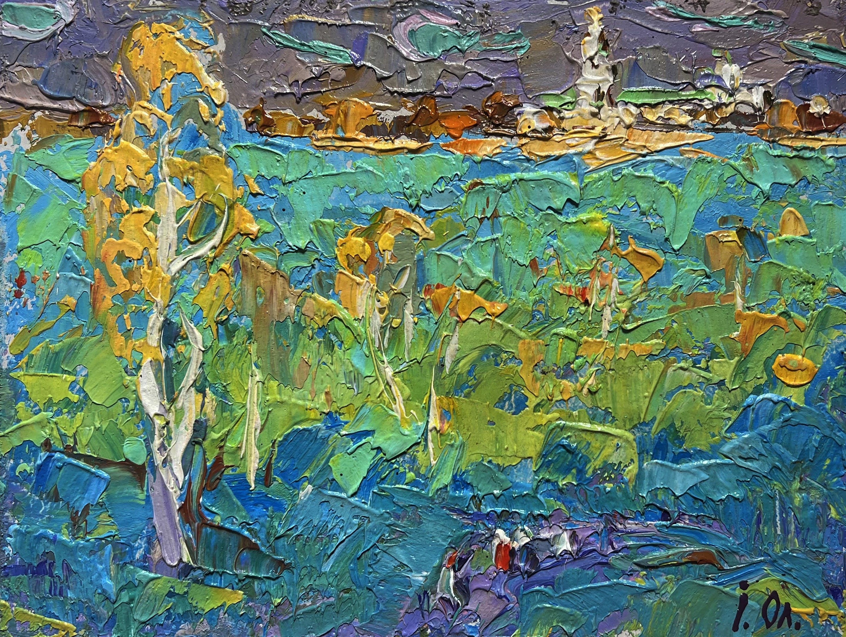 Oksana Ivanyuk, Early autumn has come Oksana Ivanyuk, Early autumn has come