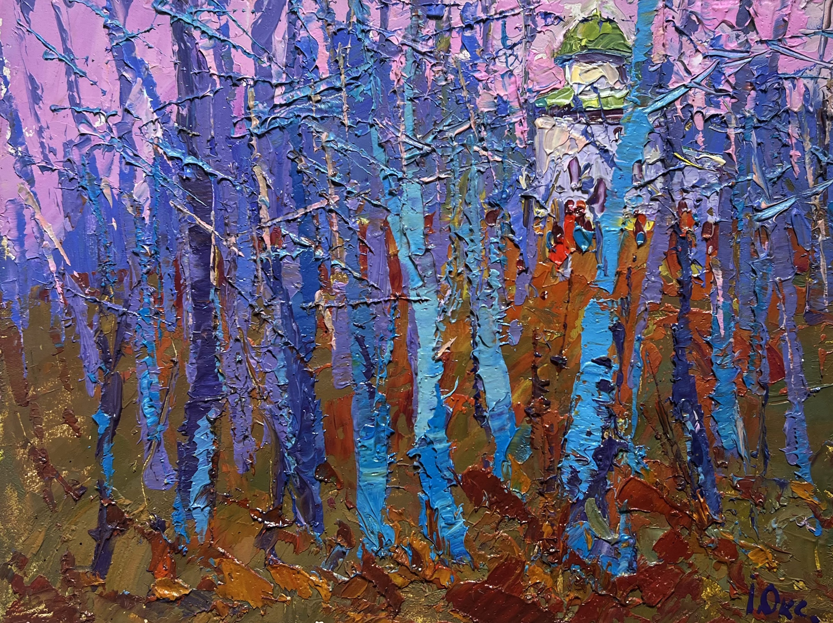 Oksana Ivanyuk, Autumn coolness in the forest Oksana Ivanyuk, Autumn coolness in the forest