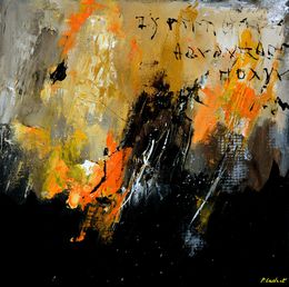 Painting, An old grecian wall, Pol Ledent